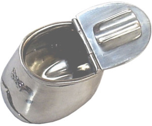 Caixa + cinzeiro casco