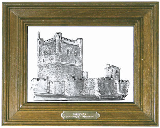 QUADRO CASTELO BRAGANÇA