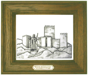 QUADRO CASTELO GUIMARÃES