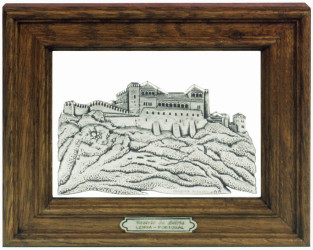 QUADRO CASTELO LEIRIA