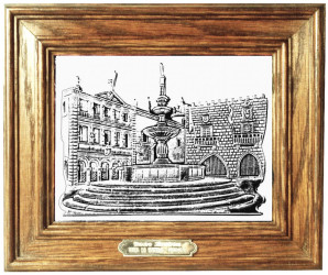 QUADRO CENTRO HISTORICO VIANA
