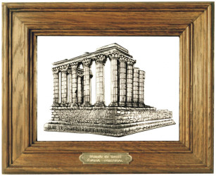 QUADRO TEMPLO DE DIANA