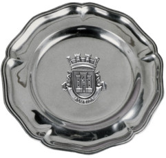 Salva com brasão 2405
