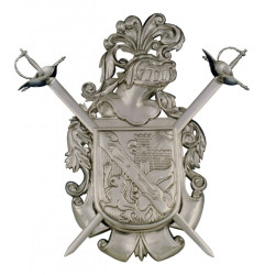 Brasão com espadas 2250