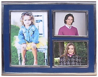 cor - moldura cor 3 fotos