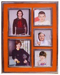 cor - moldura cor 5 fotos