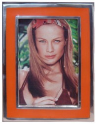 cor - moldura cor laranja