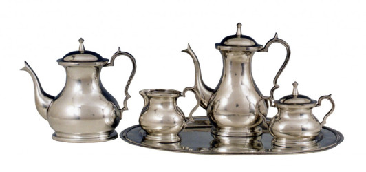 serviço de chá oval 1531-35